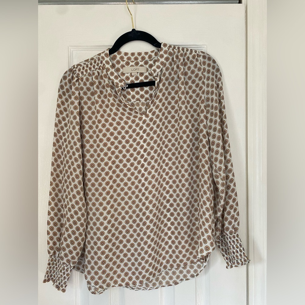 Loft blouse